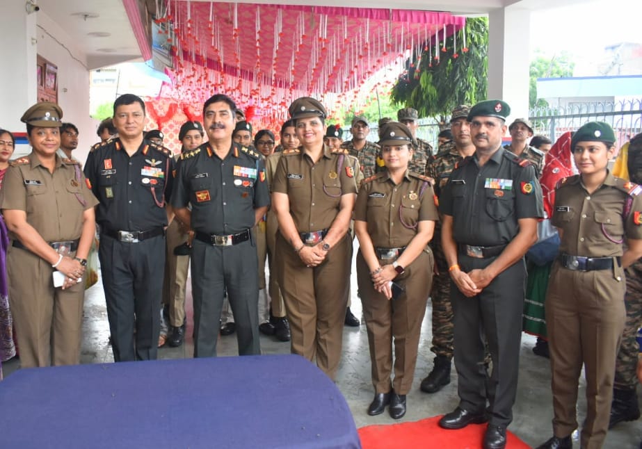 नूंह के कमांडिंग ऑफिसर कर्नल संजय चावला हुए सेवानिवृत्त