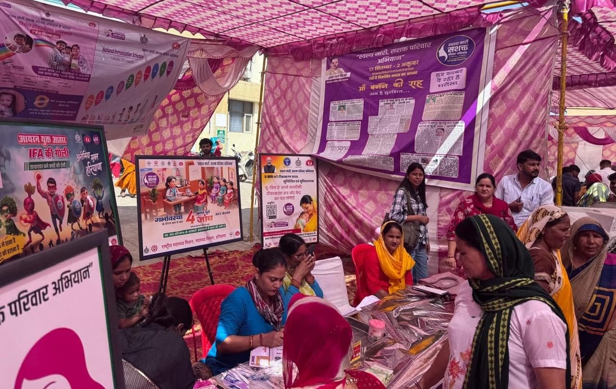 नारी का स्वास्थ्य ही है परिवार और समाज की मजबूत नींव - डॉक्टर अतुल चौधरी