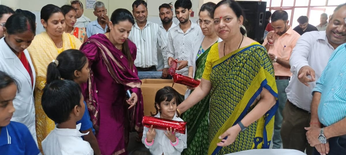 नागरिक अस्पताल में मनाया गया अंतरराष्ट्रीय बधिरता सप्ताह