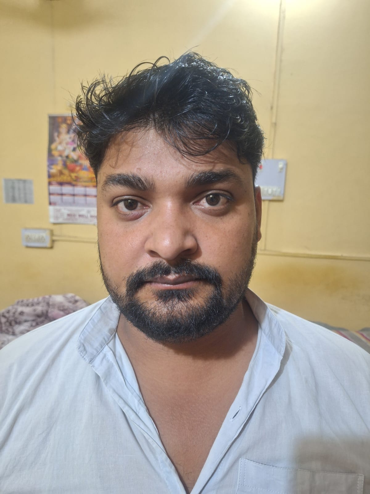 एएनसी पलवल टीम द्वारा भारी मात्रा में अवैध बम-पटाखे बरामद, एक गिरफ्तार