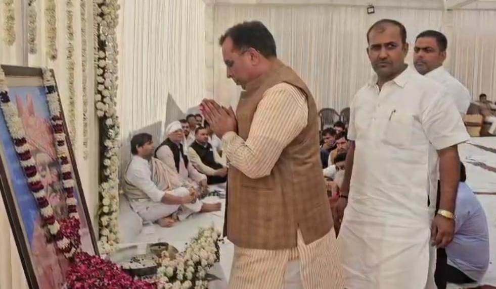 पूर्व मंत्री कैप्टन अभिमन्यु ने स्व. जयपाल गौतम के निधन पर जताया शोक