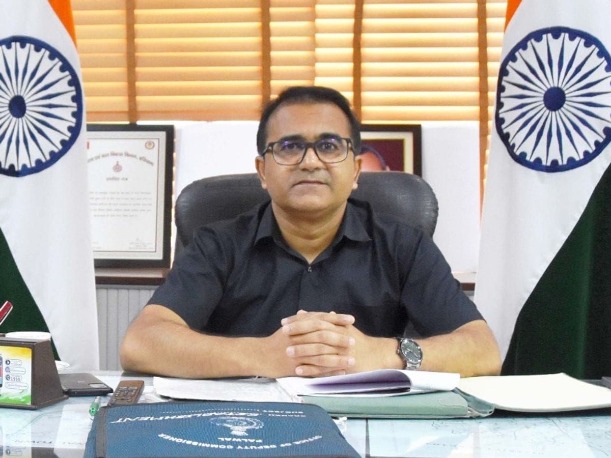 28 नवंबर तक शुगर मिल पलवल को चालू कर दिया जाएगा - उपायुक्त हरिशचंद्र वशिष्ठ