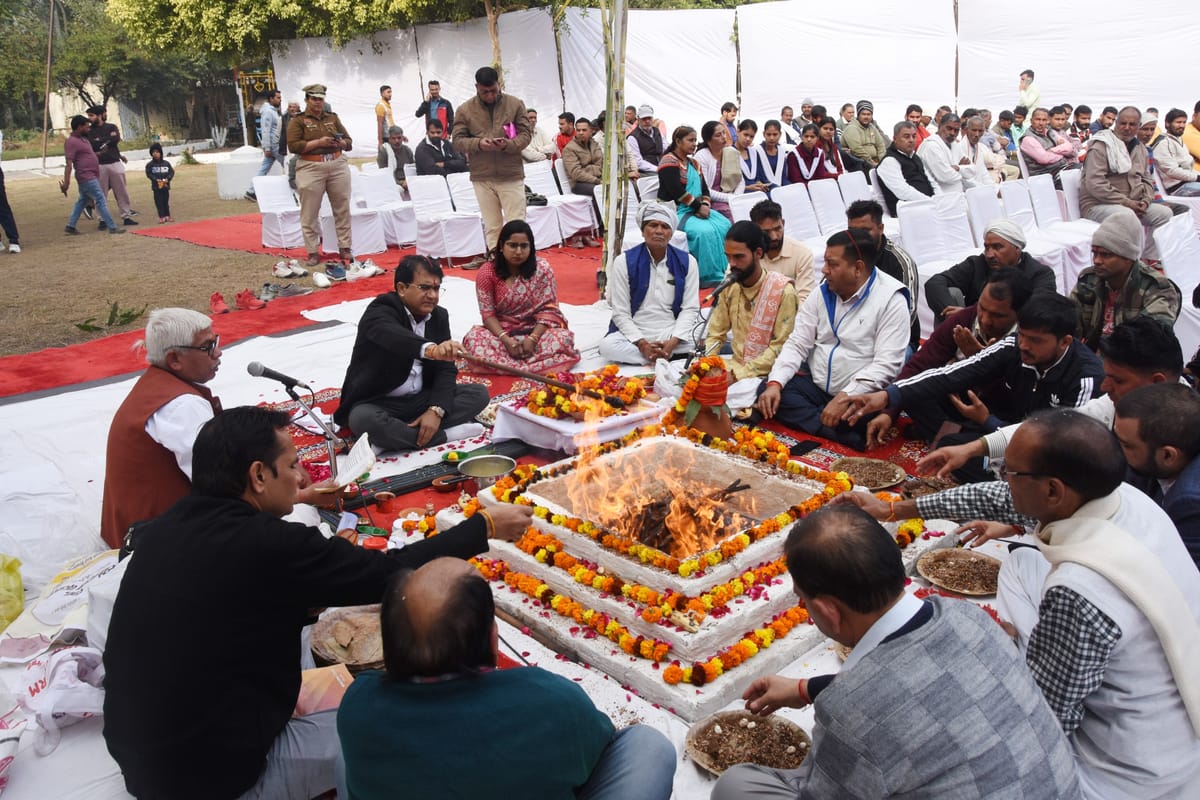 पलवल सहकारी चीनी मिल के 42वें पेराई सत्र का आज हुआ श्रीगणेश