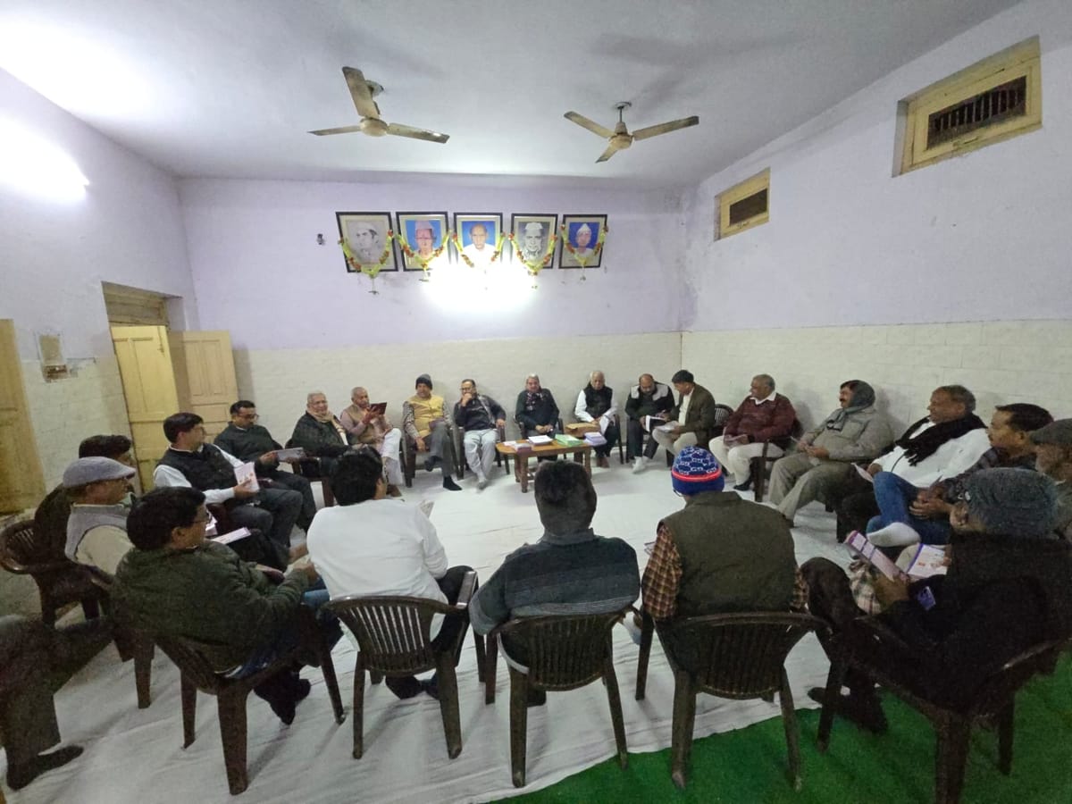 महाराजा अग्रसेन सेवा सदन के प्रांगण में 13 दिसम्बर को स्थापित होगी महाराजा अग्रसेन की प्रतिमा