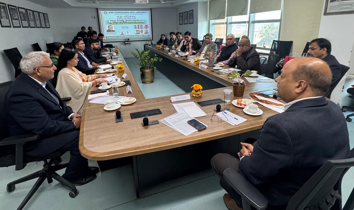 कृषि व माइक्रो इंजीनियरिंग को समन्वित करने की आवश्यकता - प्रोफेसर दिनेश कुमार