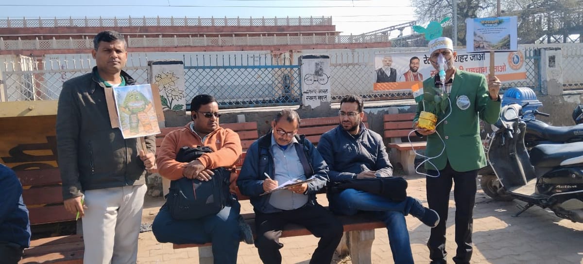 जल, जंगल और जमीन संरक्षण के लिए अरावली बचाओ हस्ताक्षर अभियान चलाया गया