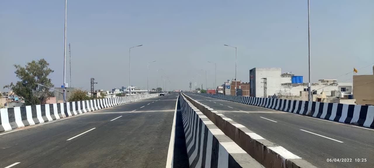 अटल बिहारी वाजपेयी की जयंती पर पलवल के एलिवेटेड फ्लाईओवर का नाम “अटल सेतु” रखा गया