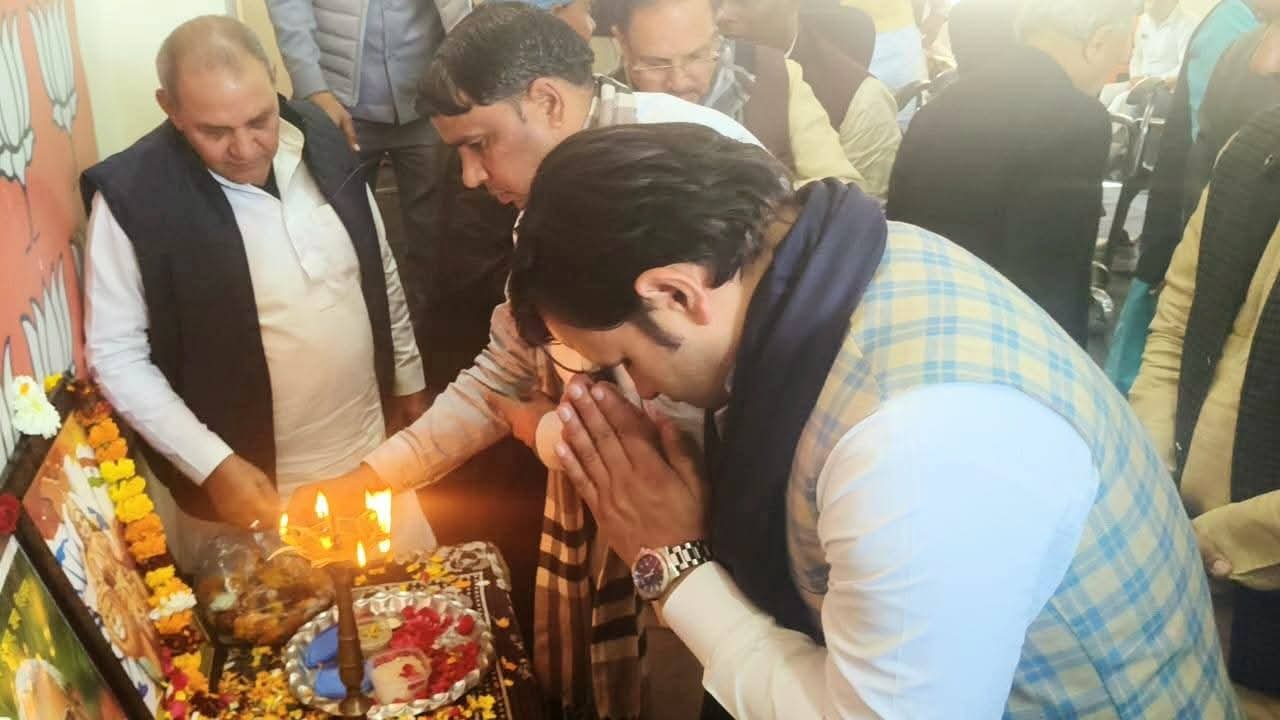 पूर्व प्रधानमंत्री अटल बिहारी वाजपेयी की स्मृति में मनाया गया 101वां जन्म दिवस