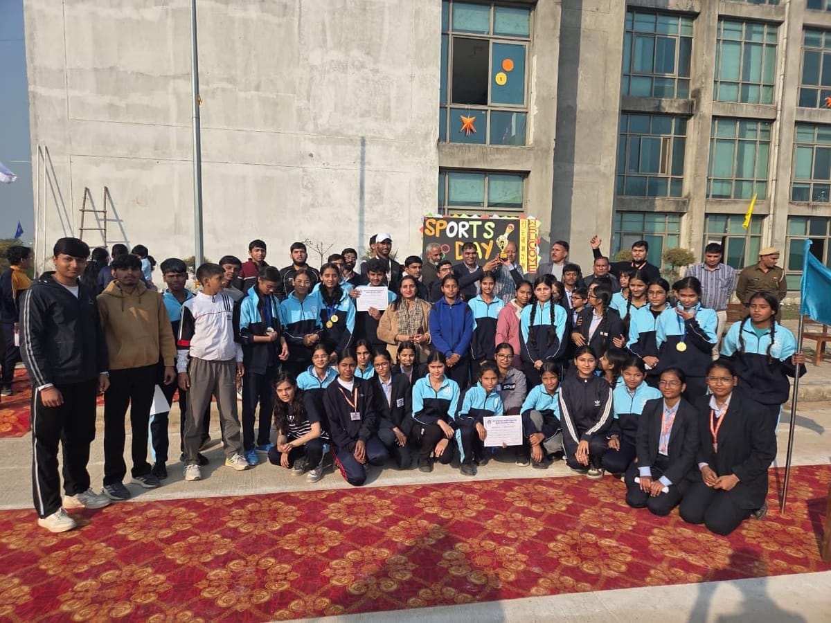 एसवीएसयू में उत्साह से मनाया गया वीर बाल दिवस एवं खेल दिवस