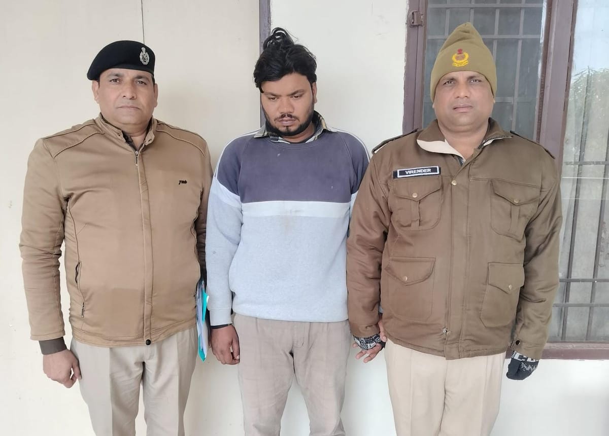 पुलिस ने ब्लाइंड मर्डर का पर्दाफाश कर 24 घंटे के अंदर ही आरोपी पर कसा शिकंजा
