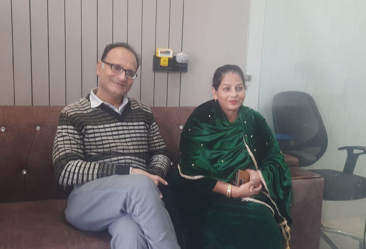 पलवल के संध्या विकास सरदाना को मिला मुंबई में संगीत अवार्ड