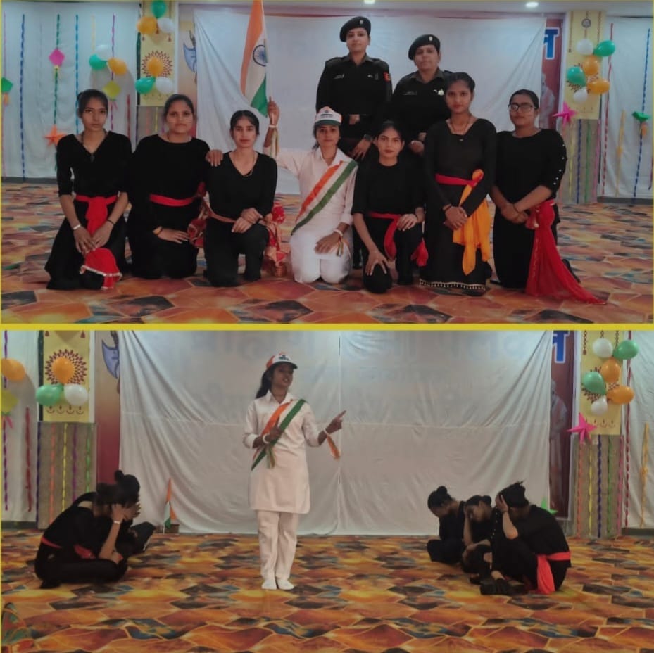 सनातन धर्म महाविद्यालय पलवल की एनसीसी गर्ल्स कैडेट्स ने मनाया आर्मी दिवस