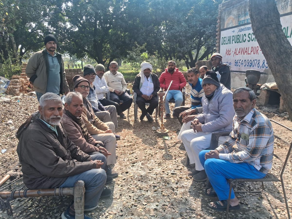 26 जनवरी को पलवल शहर में होगा किसानों का ट्रैक्टर मार्च