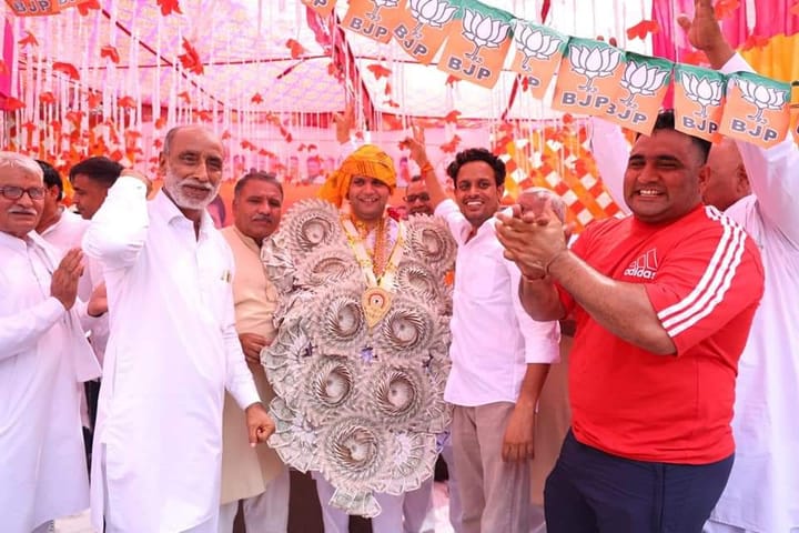 वंशवाद, क्षेत्रवाद व भ्रष्टाचार की राजनीति चलाना चाह रहे कांग्रेस के लोग : गौरव गौतम
