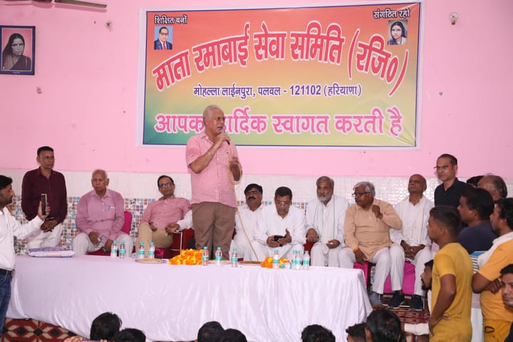 पलवल में गुंडाराज पूरी तरह से खत्म किया जाएगा -करण दलाल