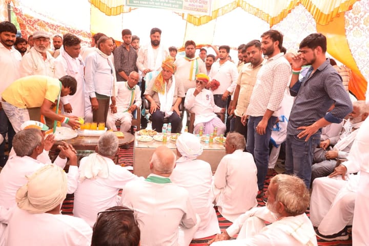 उनके खिलाफ फर्जी कैसेट चलाकर दुष्प्रचार कर रहे हैं भाजपाई - करण सिंह दलाल