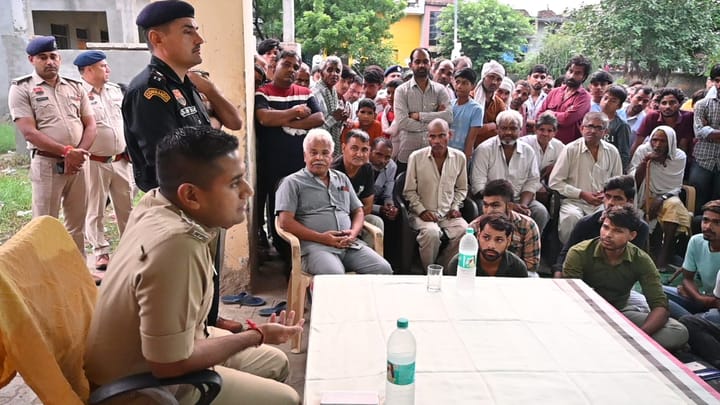विधानसभा चुनाव को स्वतंत्र, निष्पक्ष व शांतिपूर्ण ढंग से संपन्न करवाने के लिए पलवल पुलिस पूरी तरह तैयार -चंद्रमोहन एसपी पलवल