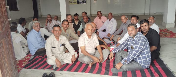 धर्मसिंह पांचाल बने, पांचाल विश्वकर्मा सेवा समिति जिला पलवल के प्रधान