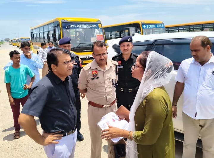 जिला में पहले दिन बेहतरीन व्यवस्था के बीच शांतिपूर्वक संपन्न हुई सीईटी परीक्षा