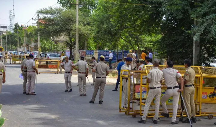 ब्रज मंडल जलाभिषेक यात्रा के लिये जमीन से लेकर आसमान तक रहेगी पुलिस की पैनी नजर