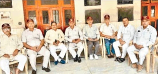 पूर्व सैनिक कल्याण समिति पलवल 31अगस्त को अपना 11वां स्थापना दिवस मनाएगी