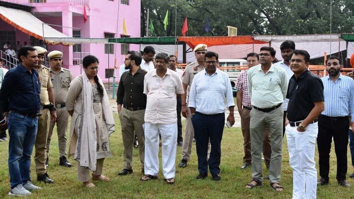 जिला स्तरीय स्वतंत्रता दिवस समारोह में खाद्य एवं आपूर्ति मंत्री राजेश नागर होंगे मुख्य अतिथि