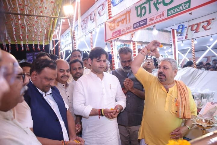 पलवल में श्री बलदेव छठ मेले का हुआ भव्य उद्घाटन