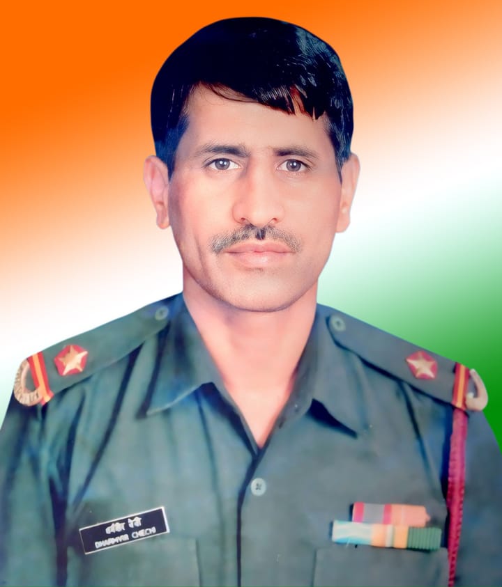 शहीद सूबेदार धर्मवीर चेची के शहीदी दिवस 24 अगस्त को होगी पंचायती सर्कल कबड्डी