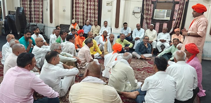 प्रशासन करे कार्यवाही, नहीं तो आर्य समाज जिला पलवल उतरेगा मैदान में -राजदेव