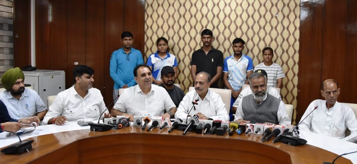 नेटबॉल प्रतियोगिता में देशभर के 600 से अधिक खिलाड़ी पलवल में दिखाएंगे दम - हरिओम कौशिक