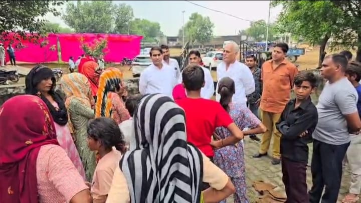 मंत्रियों और प्रशाशन की मिलीभगत से यमुना में हुए अवैध खनन के कारण बने बाढ़ के हालात : दलाल