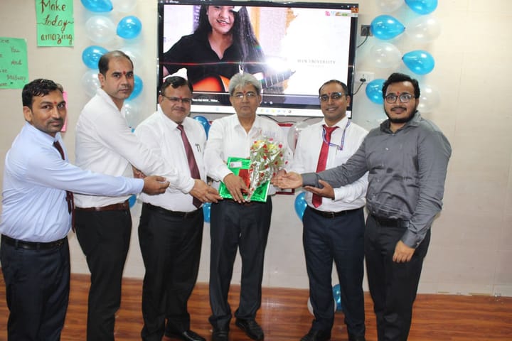 एमवीएन विश्वविद्यालय में शिक्षक दिवस हर्षोल्लास के साथ मनाया गया