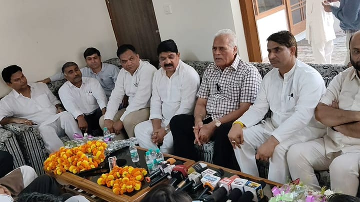 कांग्रेस को बूथ स्तर पर मजबूत करना ही पहली प्राथमिक्ता - नेत्रपाल अधाना