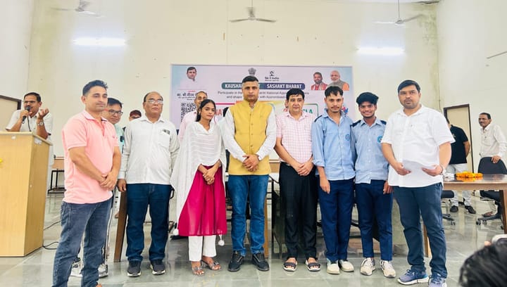 आईटीआई पलवल में हिन्दी दिवस समारोह भव्य सफलता के साथ सम्पन्न