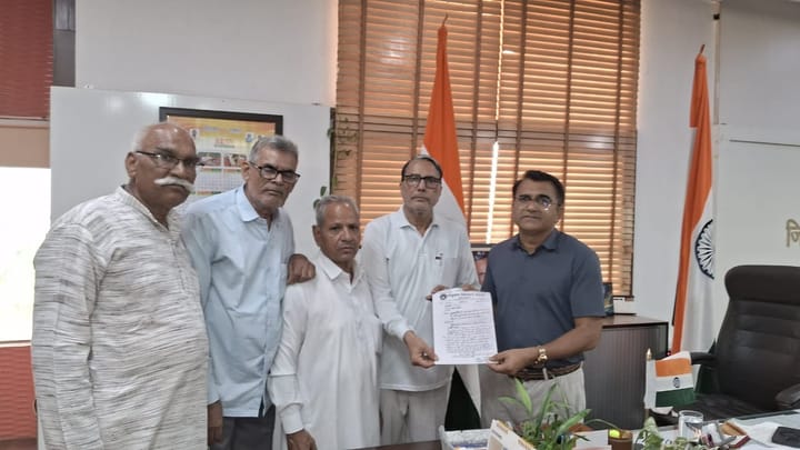 पलवल जिला में भारी बारिश, जल भराव से करीब एक लाख एकड़ जमीन में फसल नष्ट