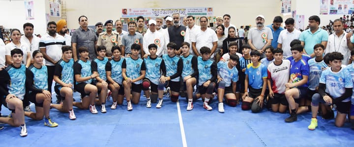 पलवल में तीन दिवसीय राज्य स्तरीय खेल महाकुंभ सफलता पूर्वक हुआ समापन