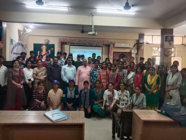 जीजीडीएसडी कालेज पलवल में युवा नेतृत्व विकास कार्यक्रम का हुआ आयोजन