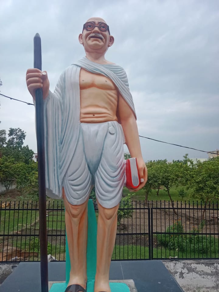 श्री गांधी आश्रम पलवल में 2 अक्तूबर को होंगे शांति यज्ञ, भजन एवं प्रवचन - यशपाल मंगला