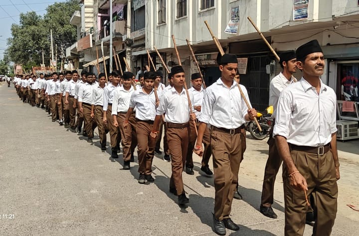 आरएसएस का प्रत्येक स्वयंसेवक राष्ट्र के लिए समर्पित : डॉ प्रवीण