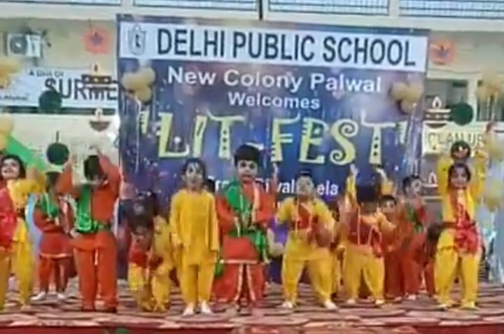 दिल्ली पब्लिक स्कूल न्यू कॉलोनी में धूमधाम से मनाया गया दिवाली मेला