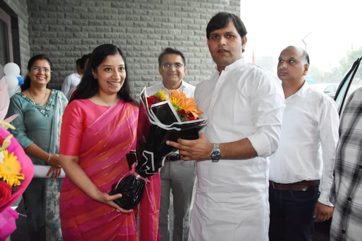 पलवल में एचएसवीपी के जिमखाना क्लब के रेस्टोरेंट का हुआ शुभारंभ