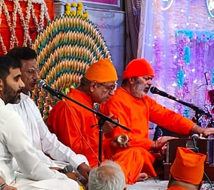 संसार में सबसे बड़ा दान अभय दान है - स्वामी भगत प्रकाश जी महाराज