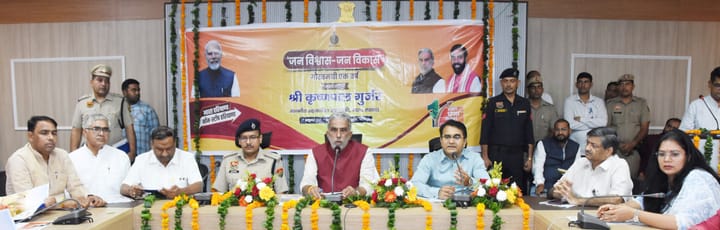 हरियाणा सरकार के तीसरे कार्यकाल का एक वर्ष होने पर पलवल में जन विकास समारोह का हुआ आयोजन