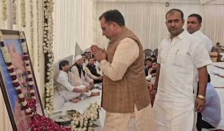 पूर्व मंत्री कैप्टन अभिमन्यु ने स्व. जयपाल गौतम के निधन पर जताया शोक