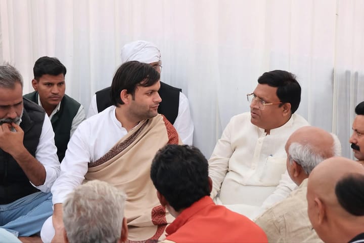 खेल मंत्री गौरव गौतम के दादा के निधन पर हरियाणा के कई मंत्रियों ने श्रद्धांजलि अर्पित की