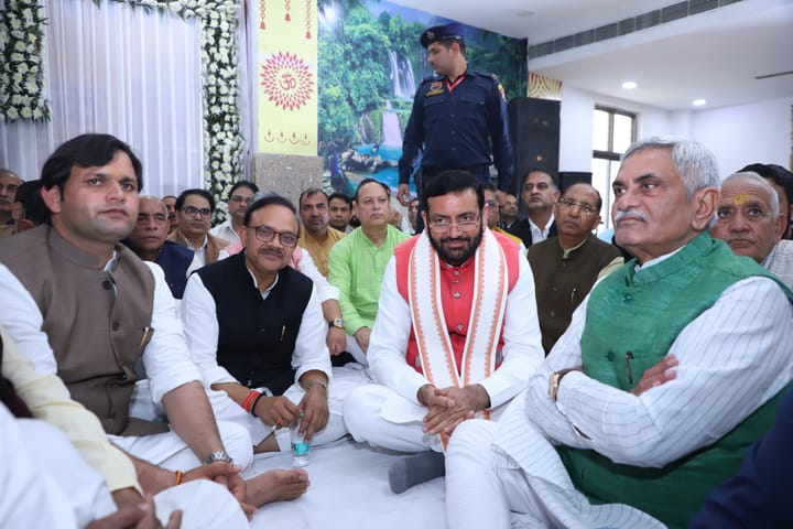 मुख्यमंत्री नायब सिंह सैनी ने स्वर्गीय जयपाल गौतम को अर्पित की श्रद्धांजलि