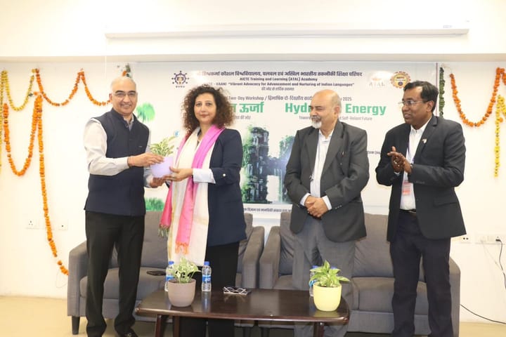 एसवीएसयू और अखिल भारतीय तकनीकी शिक्षा परिषद द्वारा आयोजित कार्यशाला संपन्न