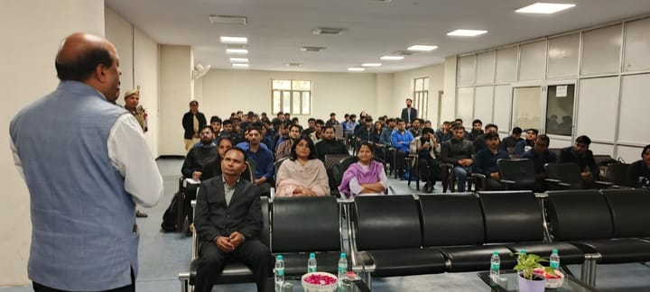 एसवीएसयू में फ्यूचर टेक-2025 आयोजित, गुरुग्राम ट्रांजिट कैंपस में हुआ शुभारम्भ - इंडस्ट्री विशेषज्ञों ने किया विद्यार्थियों का मार्गदर्शन