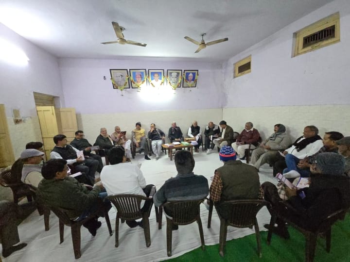 महाराजा अग्रसेन सेवा सदन के प्रांगण में 13 दिसम्बर को स्थापित होगी महाराजा अग्रसेन की प्रतिमा