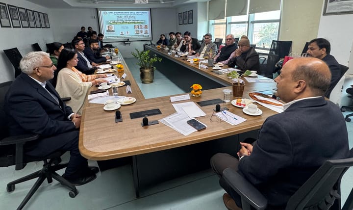 कृषि व माइक्रो इंजीनियरिंग को समन्वित करने की आवश्यकता - प्रोफेसर दिनेश कुमार